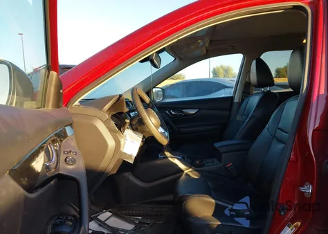 2019 Nissan Rogue Sl z USA, uszkodzony, nr VIN 5N1AT2MT7KC815580